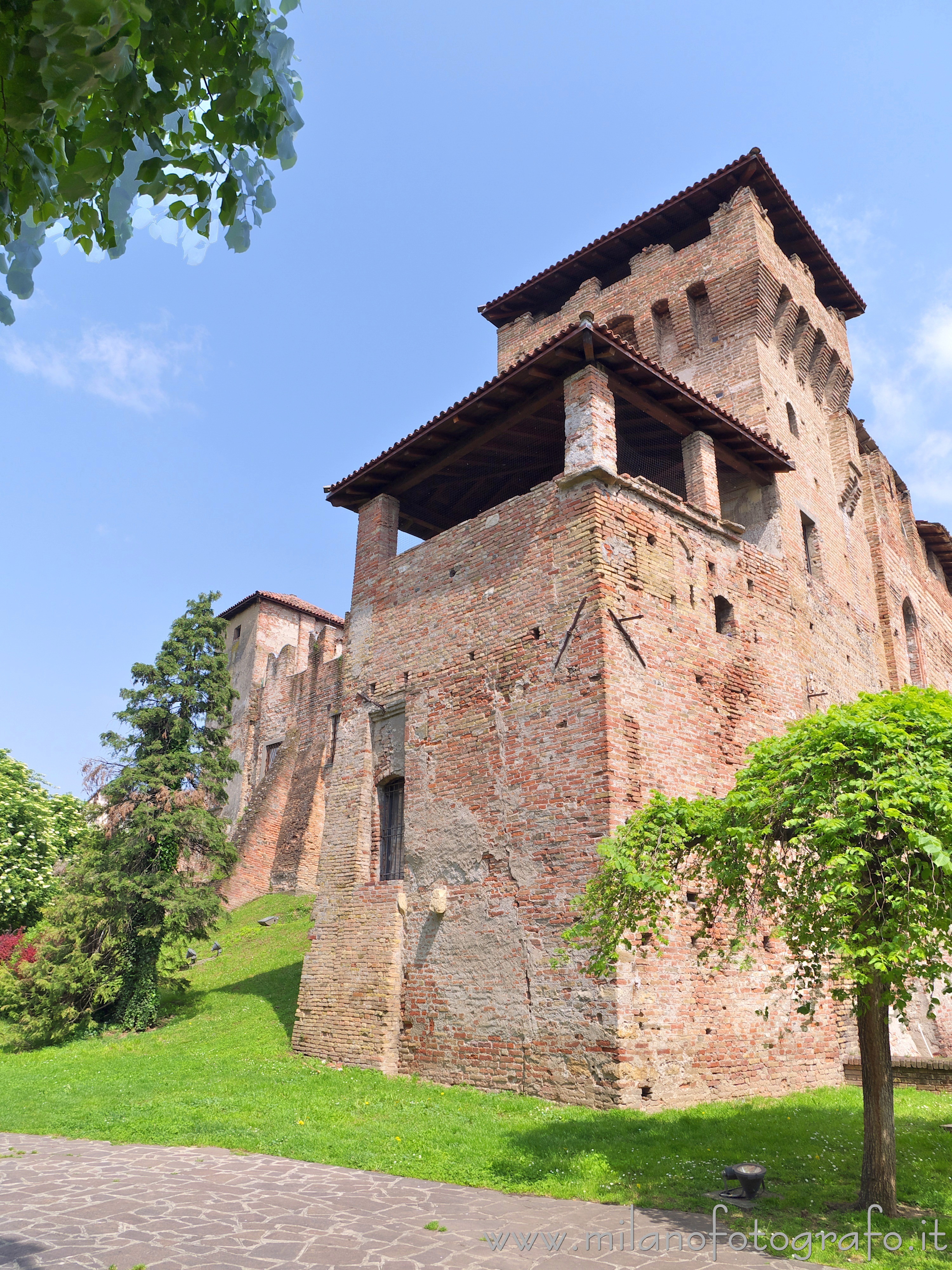 Romano di Lombardia (Bergamo) - Loggia quattrocentesca della rocca